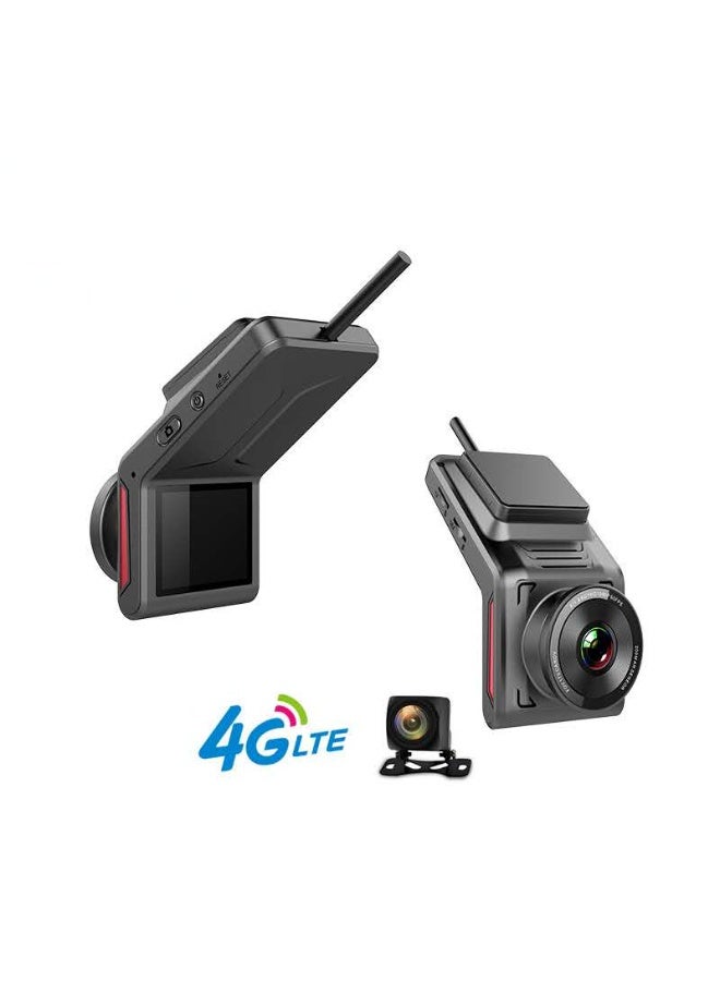 NEW SMART 4G SIM Dash Cam Newly Updated Front & Rear Dual Cameras with Wide Angle Lens Easy Installation Unobstructed View Live Recording Wi-Fi G P S - Image 2
